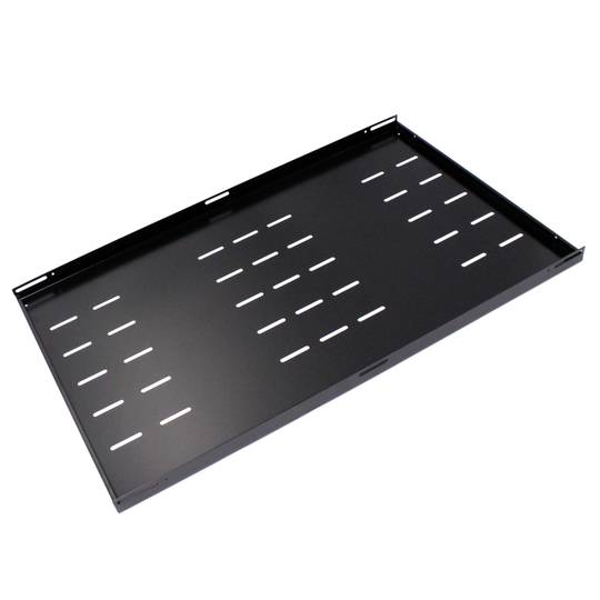 Plateau fixe pour Rack 19 avec largeur 490 mm et profondeur 820 mm