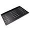 Plateau fixe pour Rack 19 avec largeur 490 mm et profondeur 820 mm