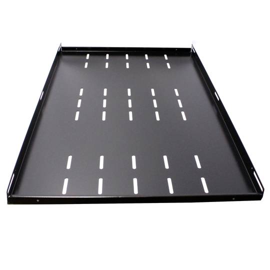 Plateau fixe pour Rack 19 avec largeur 490 mm et profondeur 820 mm