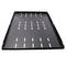 Plateau fixe pour Rack 19 avec largeur 490 mm et profondeur 820 mm