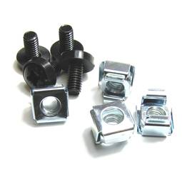Cargols M6 per a Rack 19 4- pack de color plata recondicionat