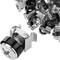 Parafusos M6 para Rack 19 50 pack de cor preta