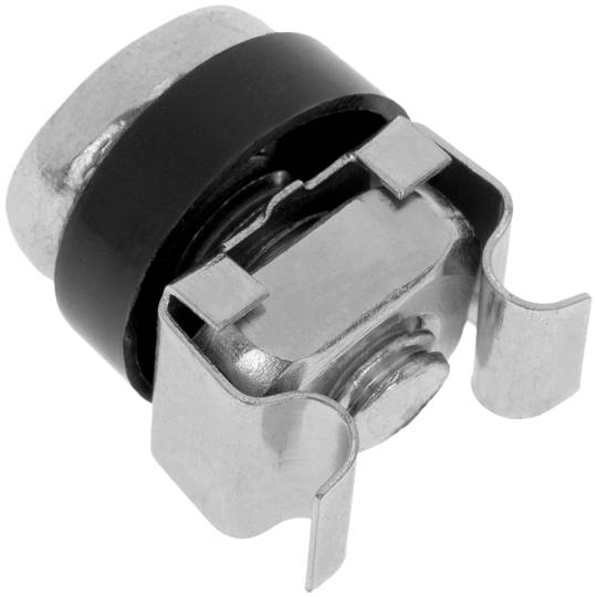 Parafusos M6 para Rack 19 50 pack de cor preta