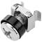 Parafusos M6 para Rack 19 50 pack de cor preta