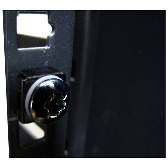 Parafusos M6 para Rack 19 50 pack com gaiola
