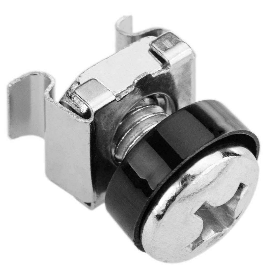 Vis M6 pour Rack 19 pack de 4 argent