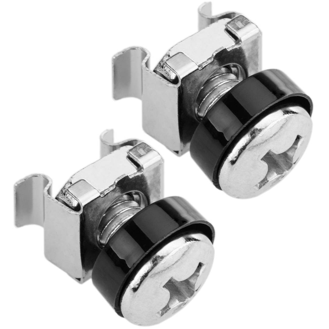 Vis M6 pour Rack 19 pack de 4 argent