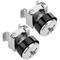 Vis M6 pour Rack 19 pack de 4 argent