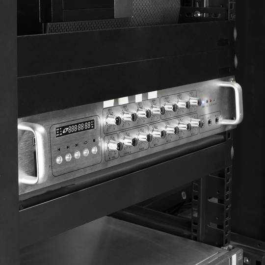 Panel ciego de 1U para armario rack 19
