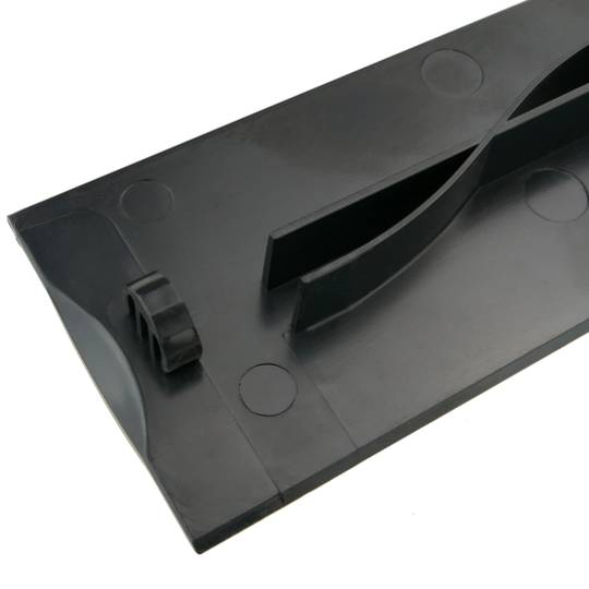 Panel ciego de 1U para armario rack 19
