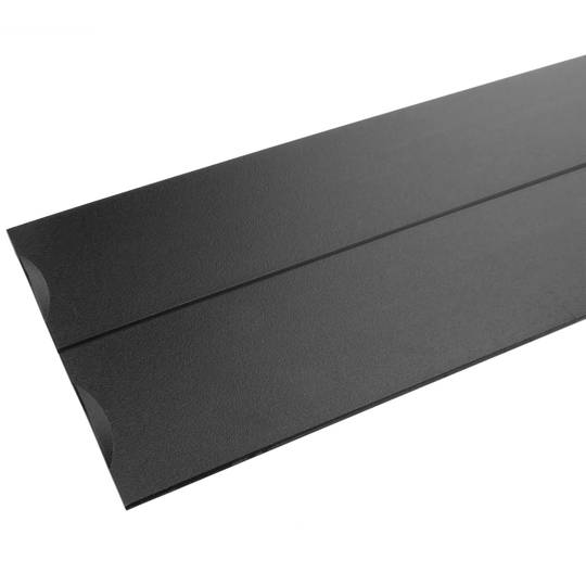Panel nieprzelotowy 2U do szafy rack 19