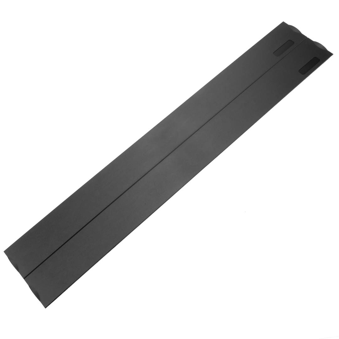Panel nieprzelotowy 2U do szafy rack 19