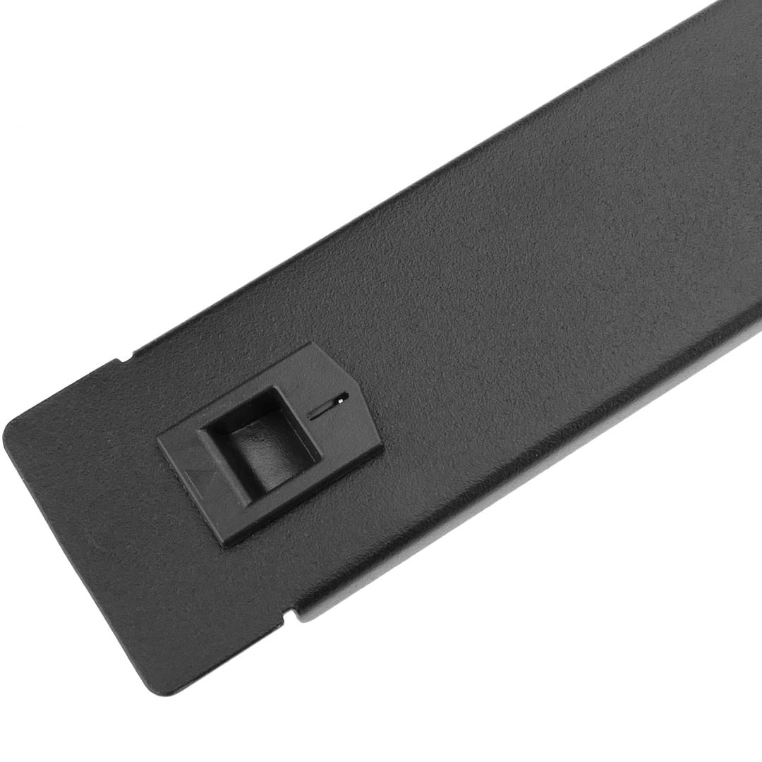 Panell cec de 1U per armari rack 19