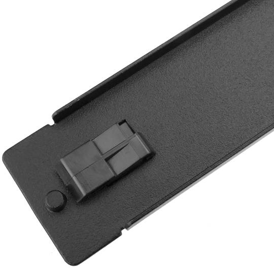 Panell cec de 1U per armari rack 19