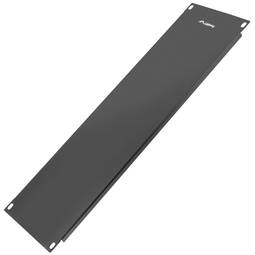 Zaślepka 3U do szafy rack 19" Czarna osłona Lanberg AK-1404-B
