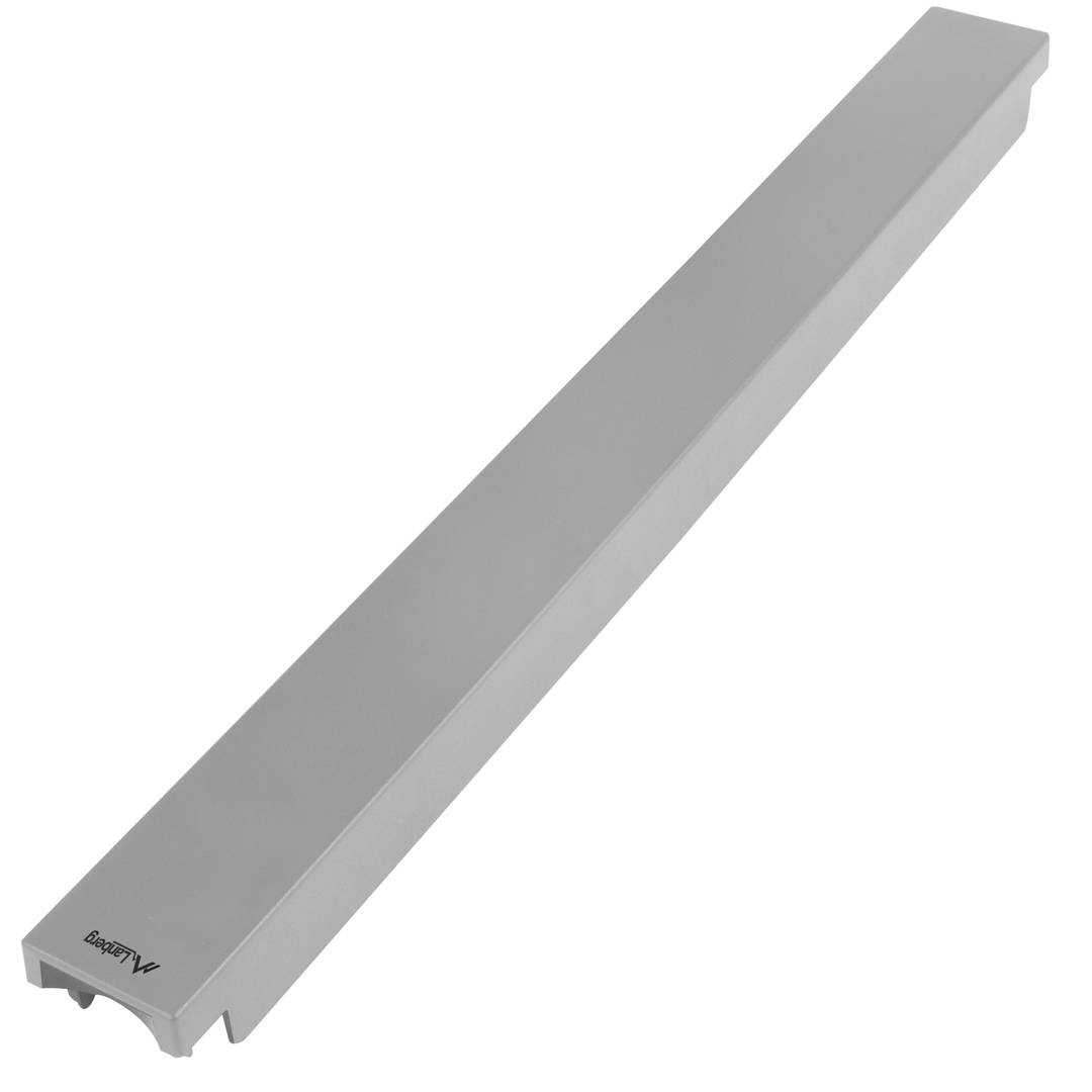 Panell cec de 1U per a armari rack 19