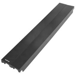 Zaślepka 2U do szafy rack 19" Czarna osłona Lanberg AKP-1402-B