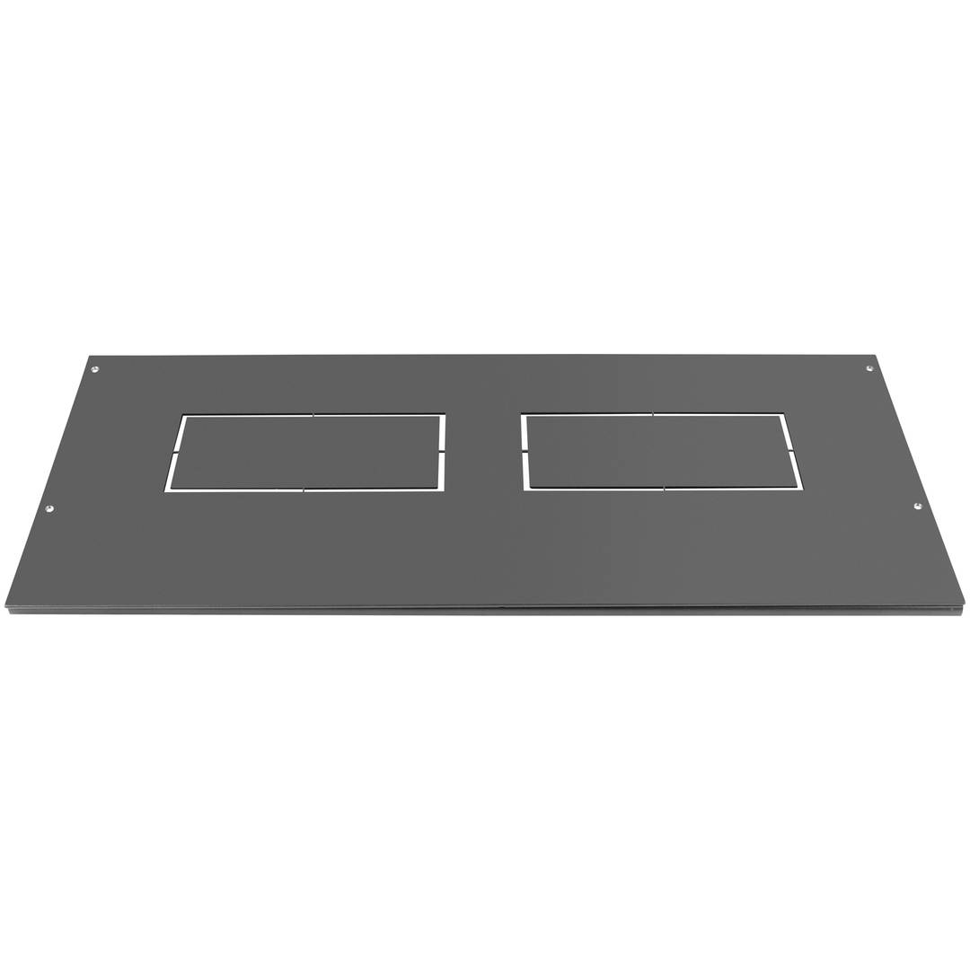 Tapa superior i inferior per a armaris Rack 19