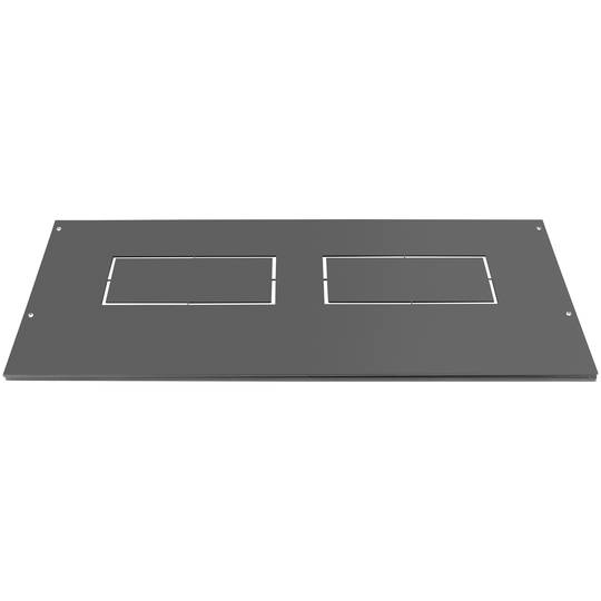 Tapa superior i inferior per a armaris Rack 19