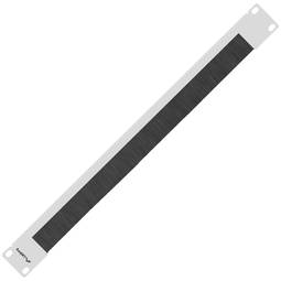 Kabeldurchführungsplatte für Rackschrank 19" weiß mit Bürste 1HE Lanberg AK-1103-S