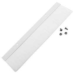 Panneau presse-étoupe pour armoire rack 19" blanc avec brosse 1U Lanberg AK-1102-S