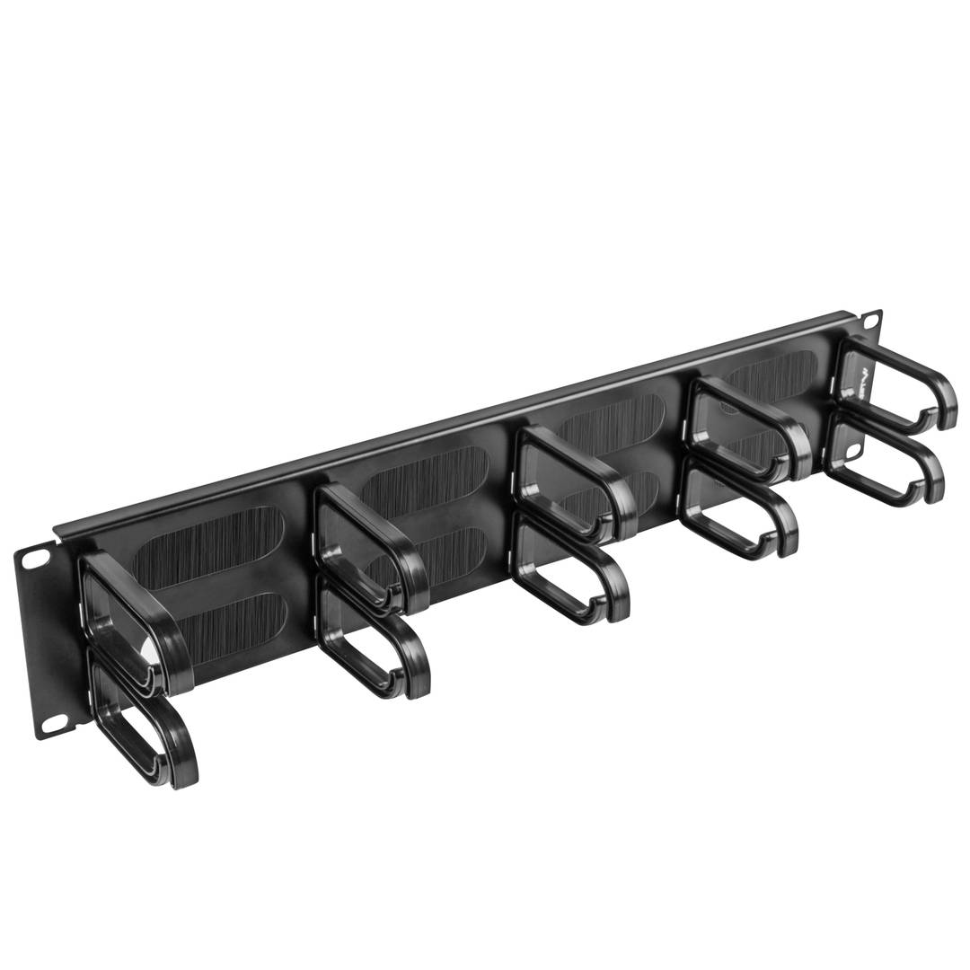 Panell passacables per a armari rack 19