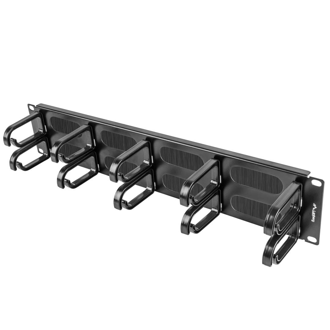 Panell passacables per a armari rack 19