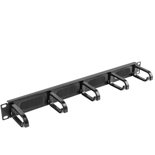 Panell passacables per a armari rack 19