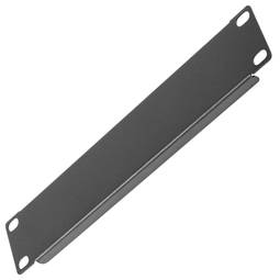 Pannello cieco 1U per armadio rack 10" Copertura nera Lanberg AKP-1403-B