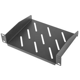 Plateau avant fixe 10" 1U F180 Lanberg AK-1012-B