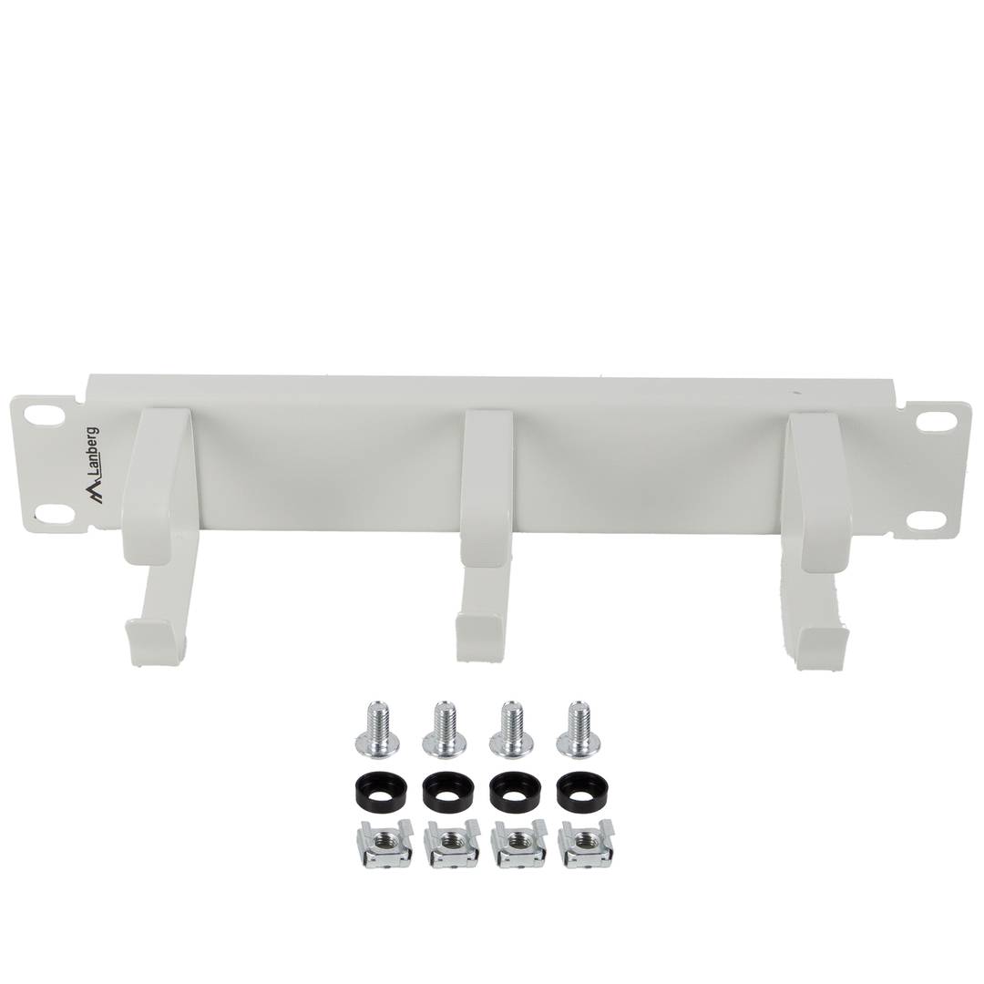 Pannello passacavi per armadio rack 19