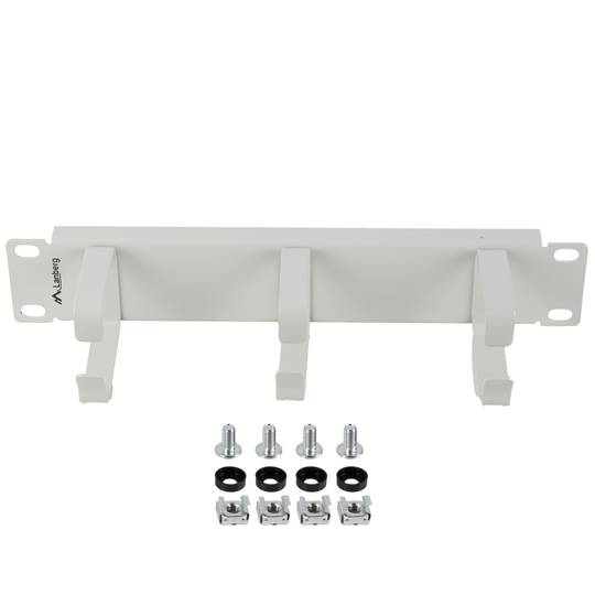 Pannello passacavi per armadio rack 19