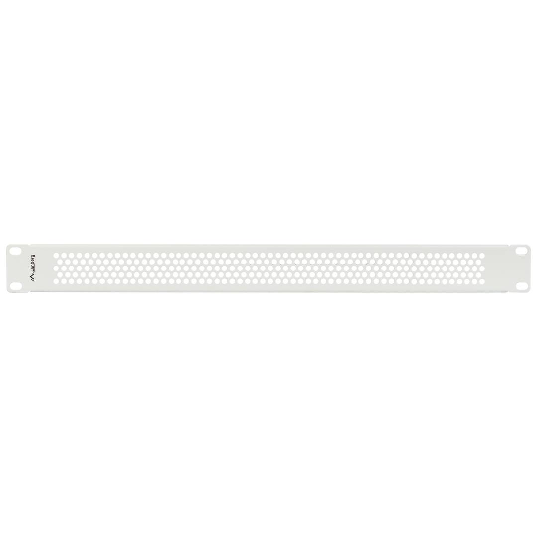 Perforated blank 1U panel for 19