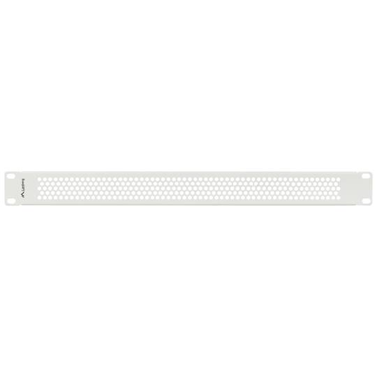 Perforated blank 1U panel for 19