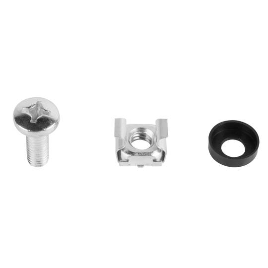 Parafuso de fixação M6 x 20 mm para rack 20 unidades AK-1303-S