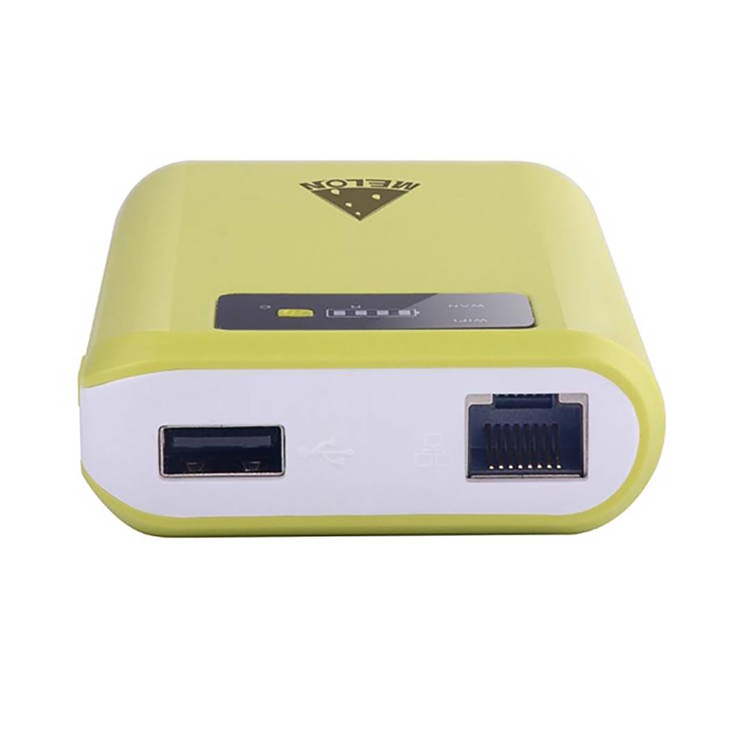 Wireless Router 150 Mbps repeater 7800mAh battery bank and multimedia storage