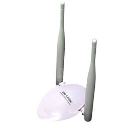 Adaptador WIFI USB 2.0 de 300 Mbps 802.11-n/b/g con antena 5dBi 2T2R