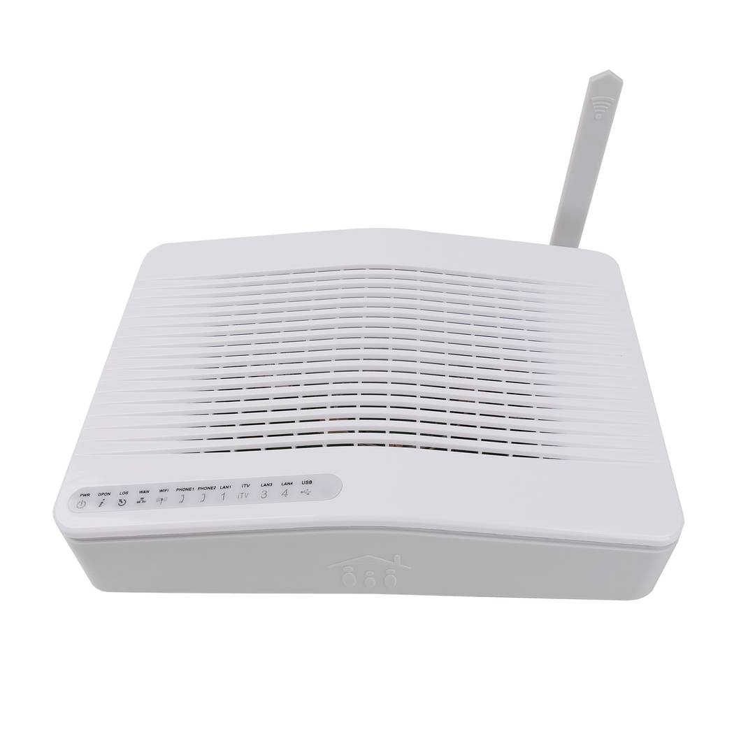 Router WIFI para fibra óptica FTTH EPON compatible GE FE VOIP modelo FHR2421K