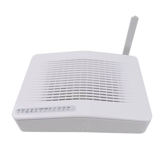 Router WIFI para fibra óptica FTTH EPON compatible GE FE VOIP modelo FHR2421K