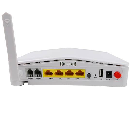 Router WIFI para fibra óptica FTTH EPON compatible GE FE VOIP modelo FHR2421K