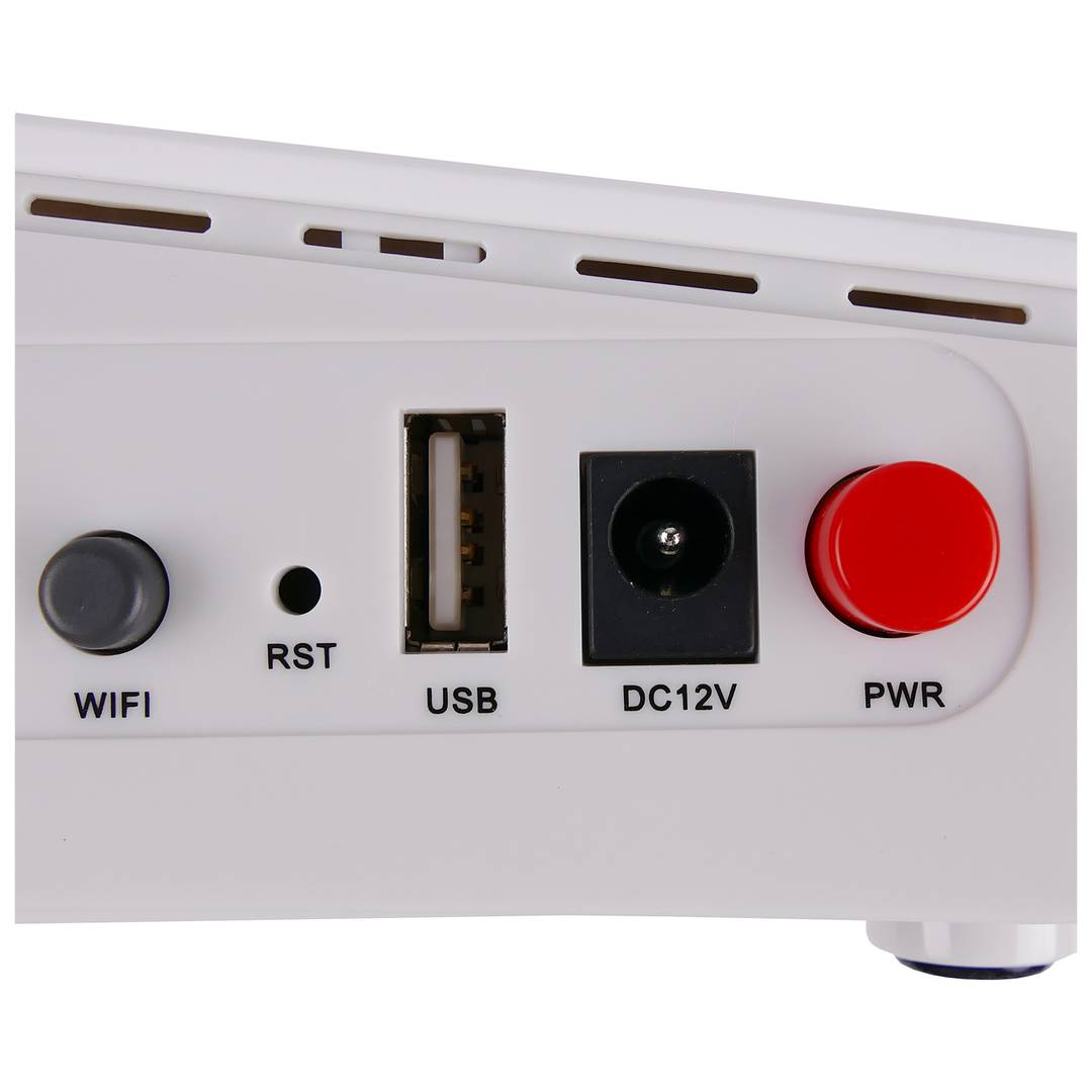Router WIFI para fibra óptica FTTH EPON compatible GE FE VOIP modelo FHR2421K