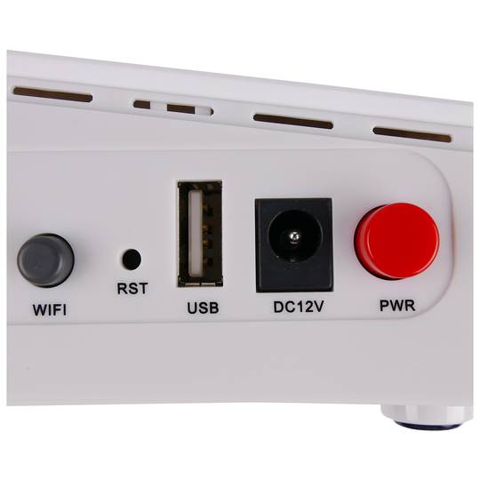 Router WIFI para fibra óptica FTTH EPON compatible GE FE VOIP modelo FHR2421K