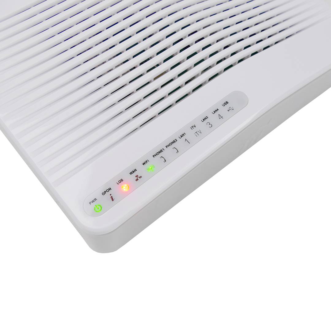 Router WIFI para fibra óptica FTTH EPON compatible GE FE VOIP modelo FHR2421K