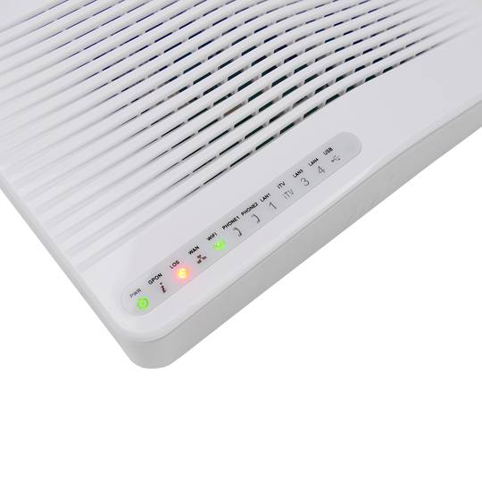 Router WIFI para fibra óptica FTTH EPON compatible GE FE VOIP modelo FHR2421K