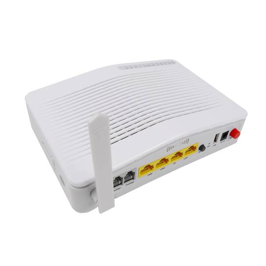 Router WIFI para fibra óptica FTTH EPON compatible GE FE VOIP modelo FHR2421K