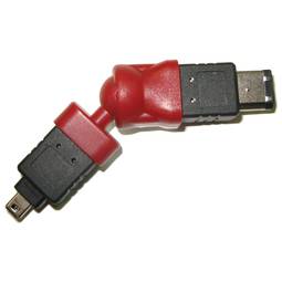 FireWire 400 IEEE 1394 Adapter wirnika (4Pin-M / 6Pin-M)