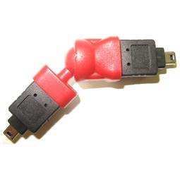 FireWire 400 IEEE 1394 Adapter wirnika (4Pin-M / 4Pin-M)