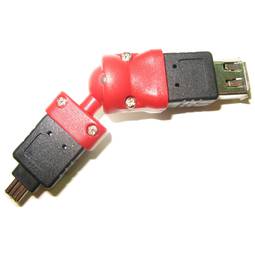 FireWire 400 IEEE 1394 Adapter wirnika (4Pin-M / 6Pin-H)