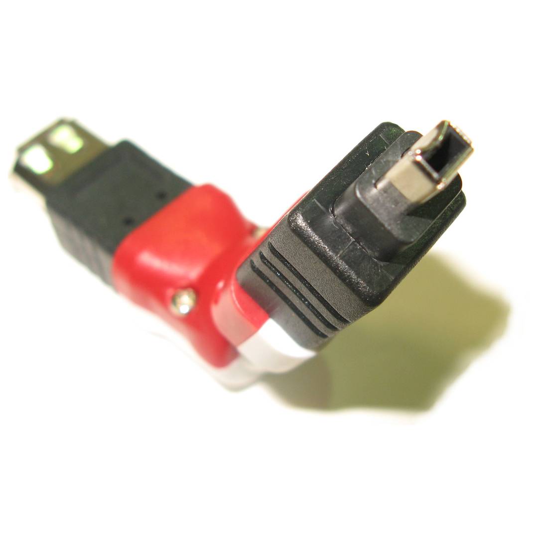 Rotor adattatore FireWire 400 IEEE 1394 (M-4Pin/6pin-H)