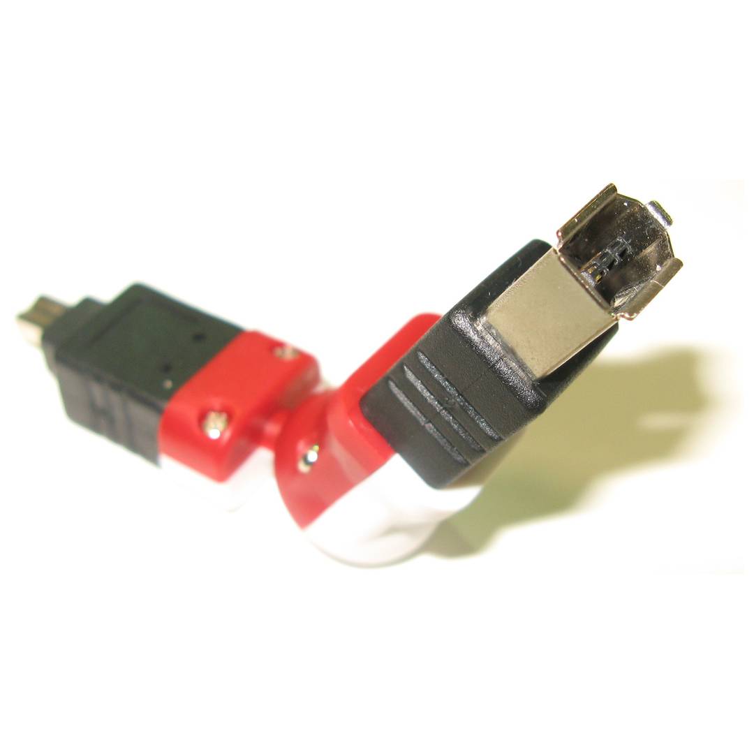Rotor adattatore FireWire 400 IEEE 1394 (M-4Pin/6pin-H)